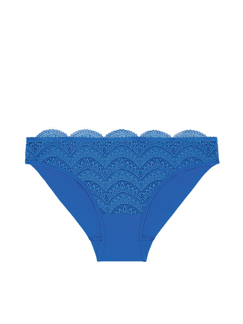 Slip Vergissmeinnichtblau KARMA SIMONE PÉRÈLE