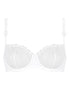 Halbschale Bügel-BH Weiss DELICE SIMONE PÉRÈLE