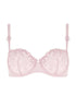 Halbschale Bügel-BH Puder DELICE SIMONE PÉRÈLE
