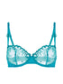 Halbschale Bügel-BH Atollblau DELICE SIMONE PÉRÈLE