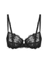 Halbschale Bügel-BH Schwarz REVE SIMONE PÉRÈLE