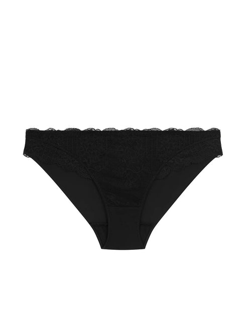 Slip Schwarz REVE SIMONE PÉRÈLE