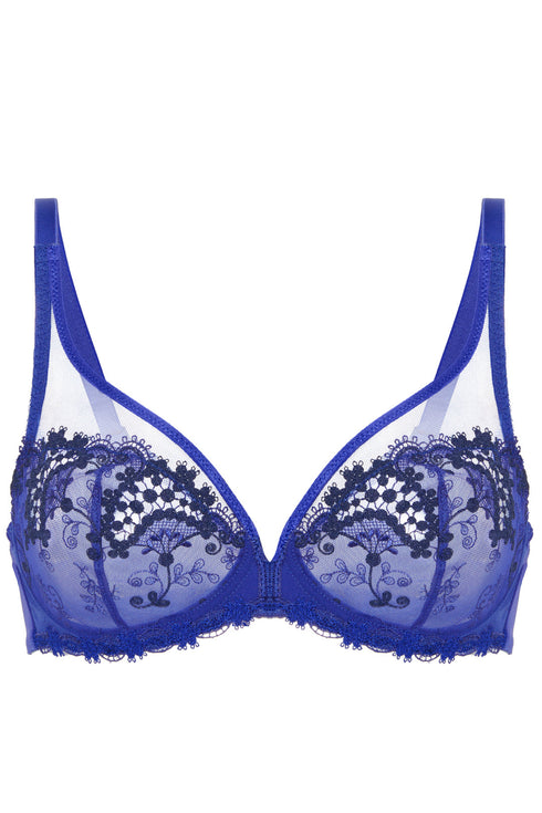 Bügel-BH Electrikblau WISH SIMONE PÉRÈLE