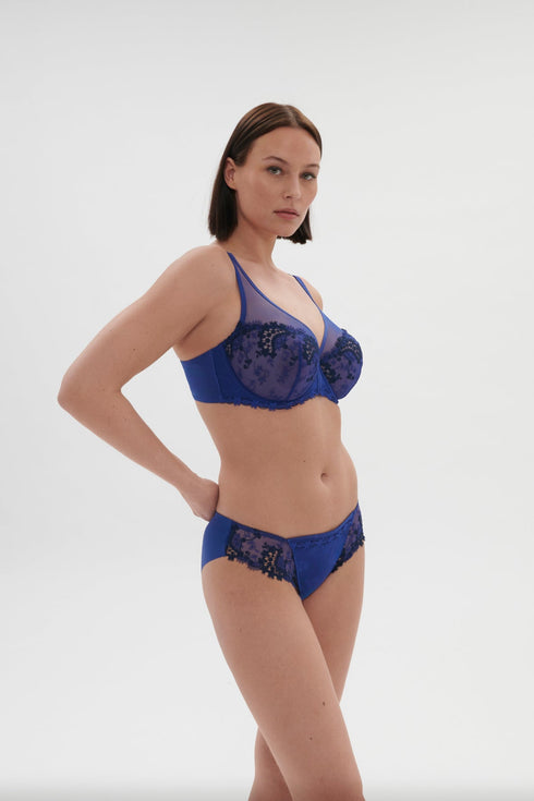 Bügel-BH Electrikblau WISH SIMONE PÉRÈLE