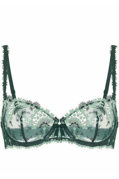 Halbschale Bügel-BH Kolsaï Green WISH SIMONE PÉRÈLE