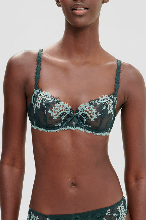 Halbschale Bügel-BH Kolsaï Green WISH SIMONE PÉRÈLE