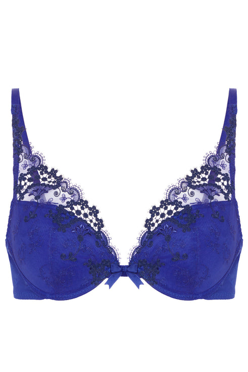 Triangel Push-up BH Electrikblau WISH SIMONE PÉRÈLE