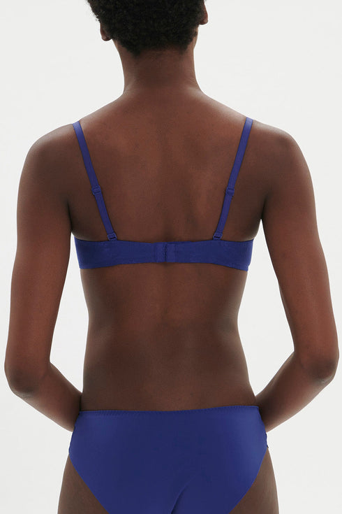 Triangel Push-up BH Electrikblau WISH SIMONE PÉRÈLE