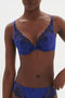 Triangel Push-up BH Electrikblau WISH SIMONE PÉRÈLE