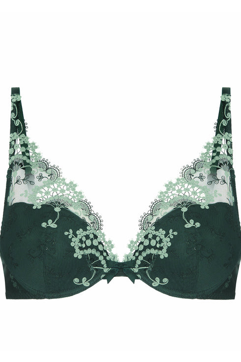 Triangel Push-up BH Kolsaï Green WISH SIMONE PÉRÈLE