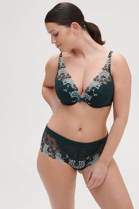 Triangel Push-up BH Kolsaï Green WISH SIMONE PÉRÈLE