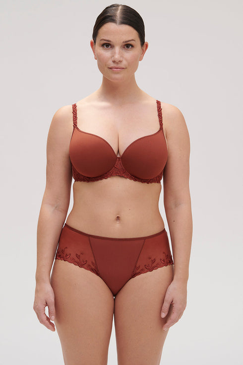 Simone Pérèle – Andora Cotton Shorty Cayon Brown