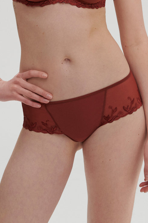 Simone Pérèle – Andora Cotton Shorty Cayon Brown