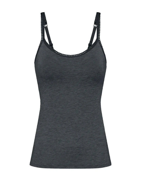 Top Meliertes Anthrazit ILLUSION SIMONE PÉRÈLE