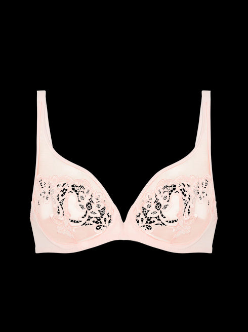 Bügel-BH Perlrosa SAGA SIMONE PÉRÈLE