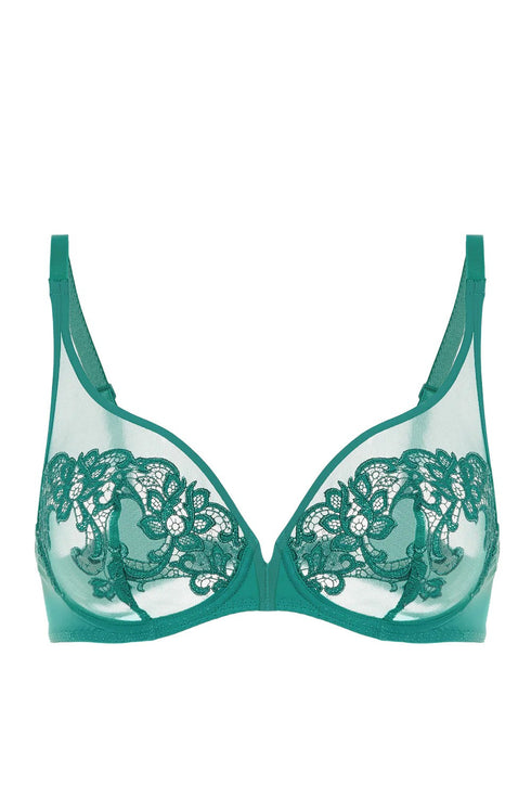 Bügel-BH Gartengrün SAGA SIMONE PÉRÈLE