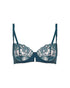 Halbschale Bügel-BH Bleu Prestige SAGA SIMONE PÉRÈLE