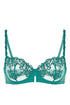 Halbschale Bügel-BH Gartengrün SAGA SIMONE PÉRÈLE