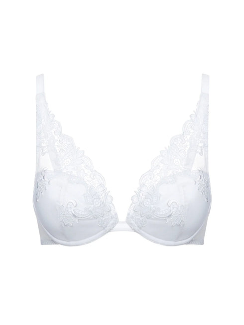 Triangel Push-up BH Weiss SAGA SIMONE PÉRÈLE