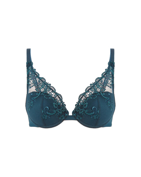 Triangel Push-up BH Bleu Prestige SAGA SIMONE PÉRÈLE