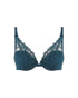 Triangel Push-up BH Bleu Prestige SAGA SIMONE PÉRÈLE