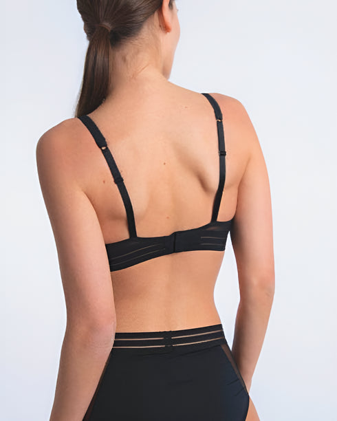Triangel-BH Noir NUFIT MAISON LEJABY