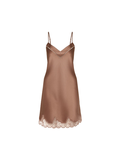 Simone Perele NOCTURNE Light silk enhanced with refined lace for an elegant silhouette.