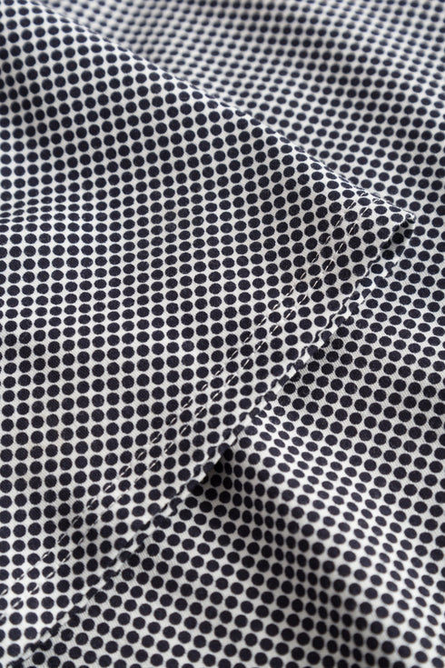 RÖSCH Nd, 1/2 sleeve, button panel, roundneck