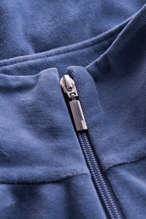 Rösch Lounge-Set mit Reißverschluss, langen Ärmeln (1/1) und langen Hosen