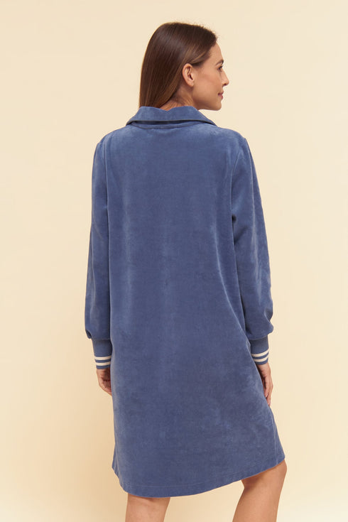 Rösch Morgenmantel mit Reißverschluss