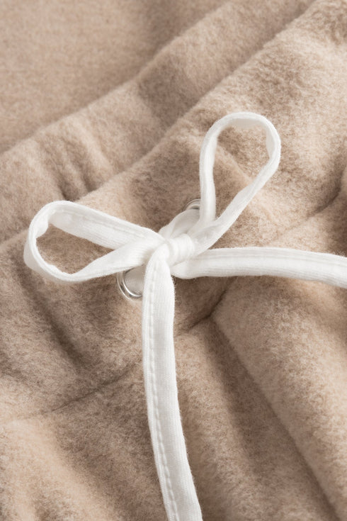 Rösch Lounge-Set – Kapuzenjacke (Zip) und Hose heather nature