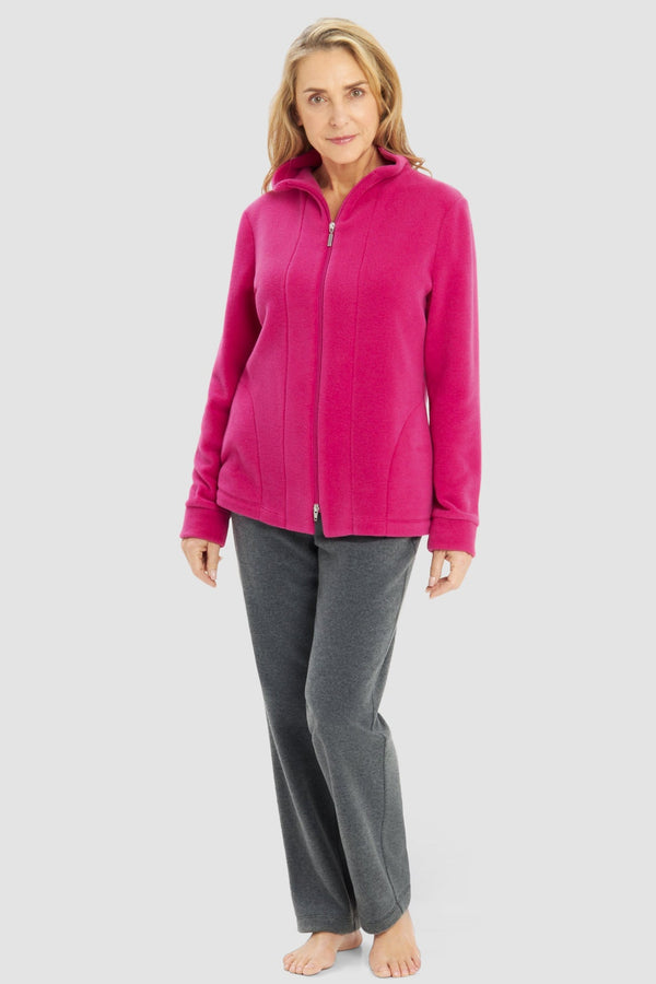 Rösch Lounge Suit mit Standkragen