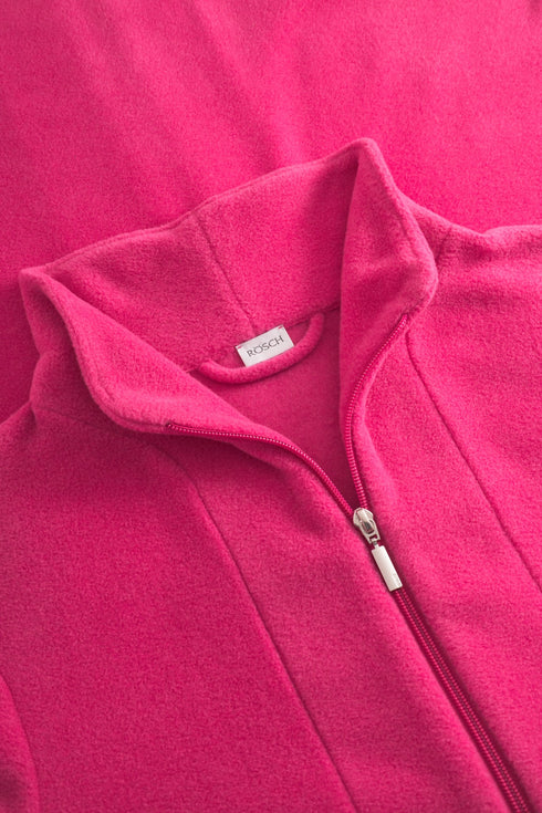 Rösch Morgenmantel mit Stehkragen und 2-Wege-Reißverschluss