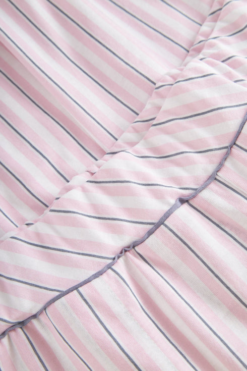 Rösch Pyjama-Hose „Stripes“ in voller Länge (1/1) mit praktischen Taschen