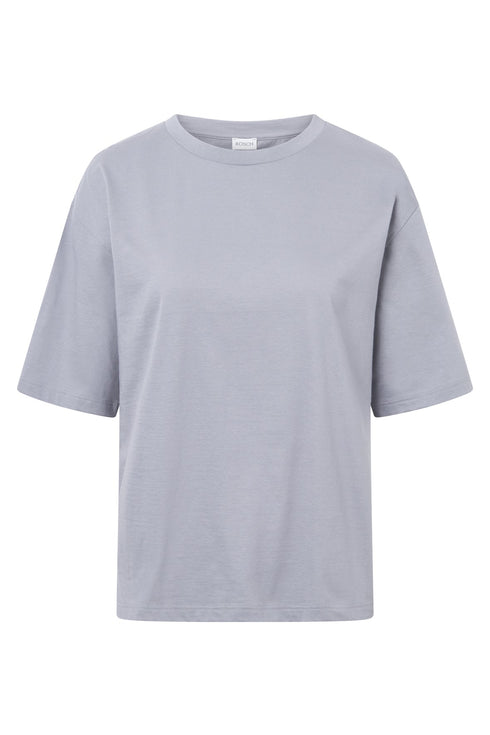 Rösch Halbarm-Shirt „Plane Color“ mit Rundhalsausschnitt