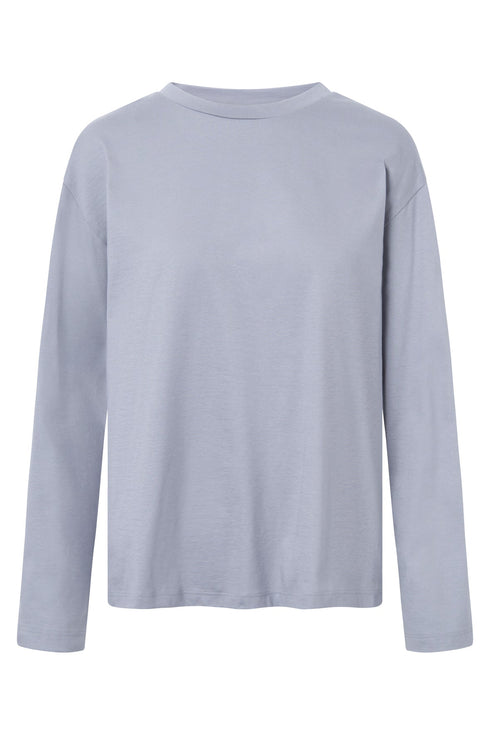 Rösch Langarm-Shirt „Plane Color“ mit Rundhalsausschnitt