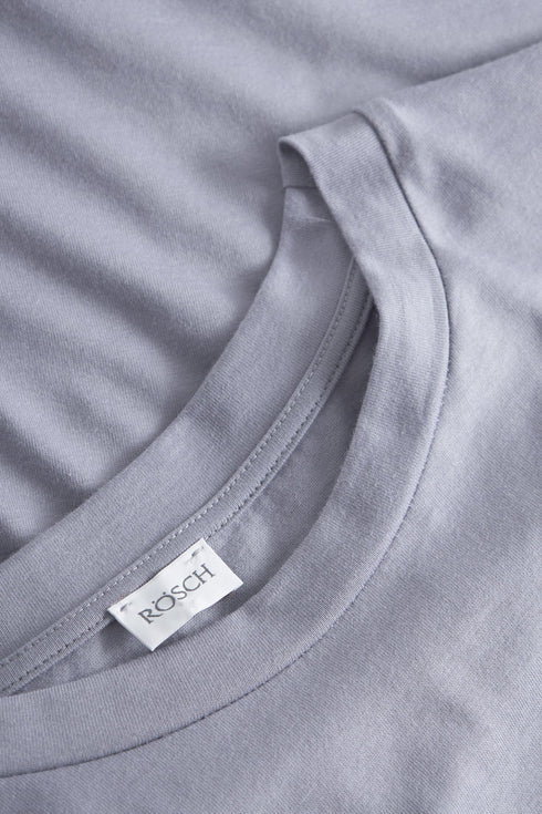 Rösch Halbarm-Shirt „Plane Color“ mit Rundhalsausschnitt