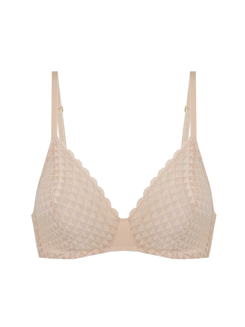 Triangel-BH Skin Rosé SUBTILE SIMONE PÉRÈLE