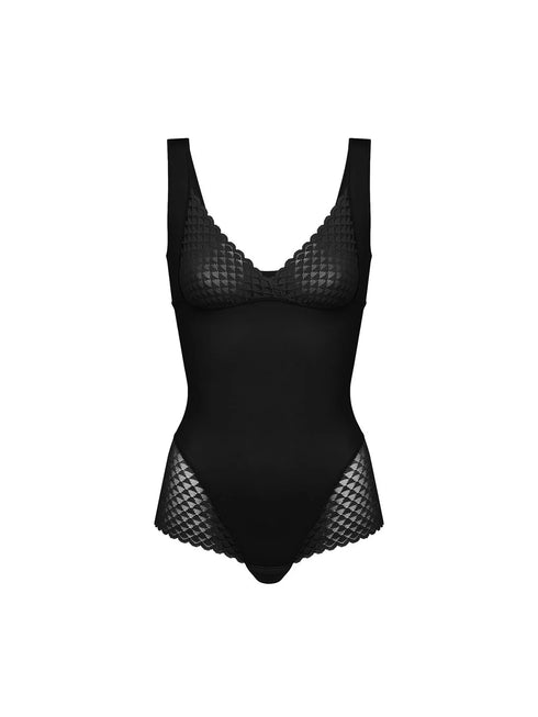 Shaper Bodysuit Schwarz SUBTILE SIMONE PÉRÈLE