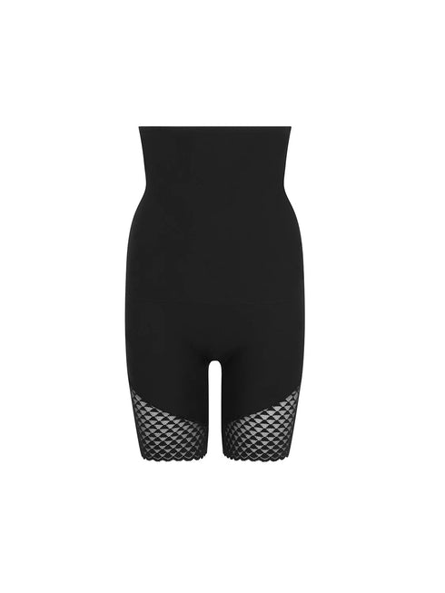 Shaping-Shorts mit hohem Bund Schwarz SUBTILE SIMONE PÉRÈLE