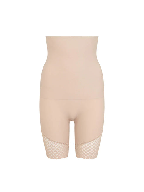 Shaping-Shorts mit hohem Bund Skin Rosé SUBTILE SIMONE PÉRÈLE