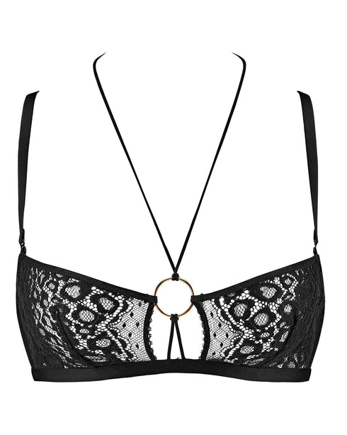 AUBADE Bustier ILLUSION FAUVE Black