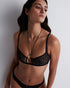 AUBADE Bustier ILLUSION FAUVE Black