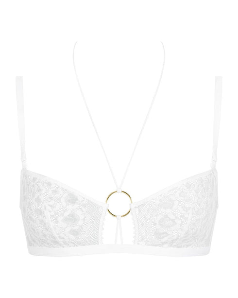 AUBADE Bustier ILLUSION FAUVE White