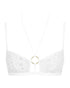 AUBADE Bustier ILLUSION FAUVE White