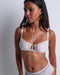 AUBADE Bustier ILLUSION FAUVE White