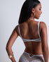 AUBADE Bustier ILLUSION FAUVE White