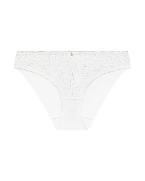 AUBADE Rioslip ILLUSION FAUVE White