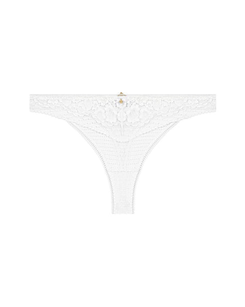 AUBADE String ILLUSION FAUVE White