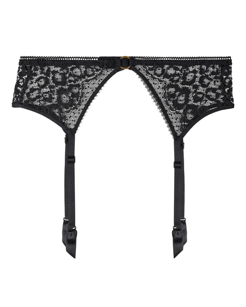 AUBADE Strumpfhalter ILLUSION FAUVE Black